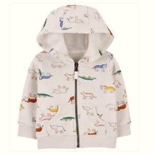 Carter's zoo hoodie size newborn